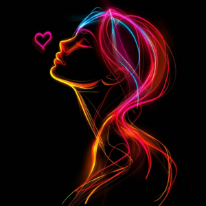 Neon Logo Prompts for Midjourney