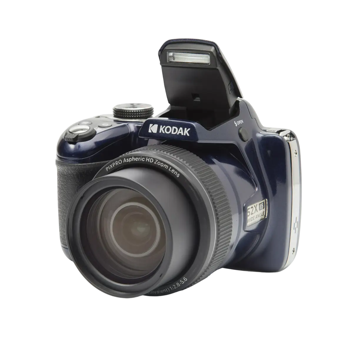 KODAK PIXPRO AZ528 Astro Zoom BSI-CMOS Bridge Digital Camera - 16MP 52X 1080p Wi-Fi (Midnight Blue)