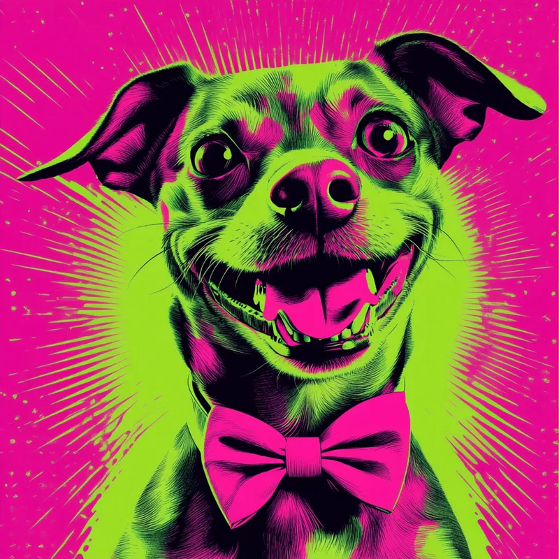 Retro Illustration Prompts for Gemini