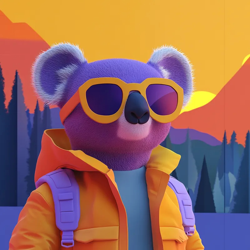 3D Colorful Shapes Prompts for Grok